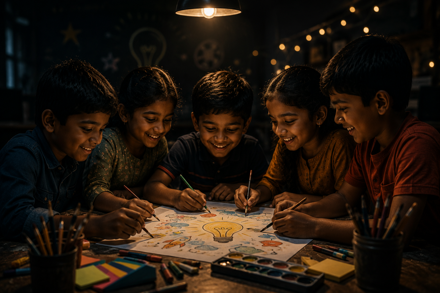 சிறுவர் படைப்பாற்றல் நிகழ்ச்சி