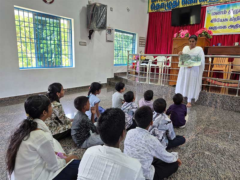 சிறுவர் வேதாகம வகுப்பு