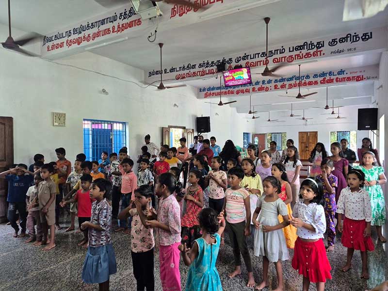 சிறுவர் வேதாகம வகுப்பு