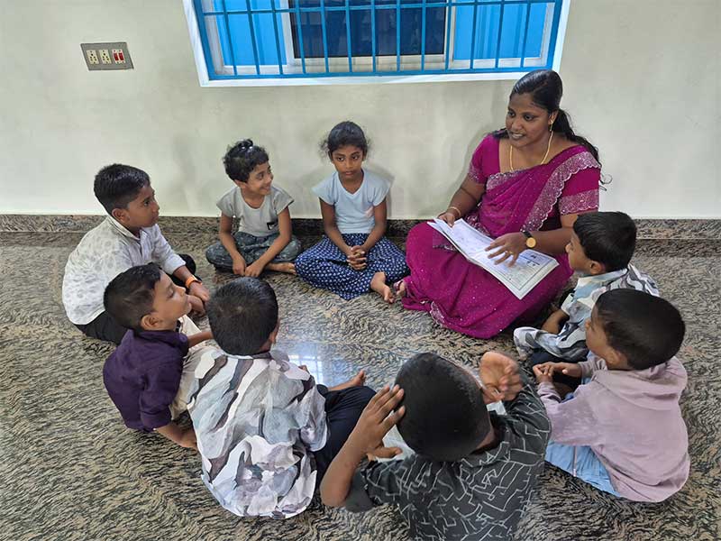 சிறுவர் கற்றல் நிகழ்ச்சி