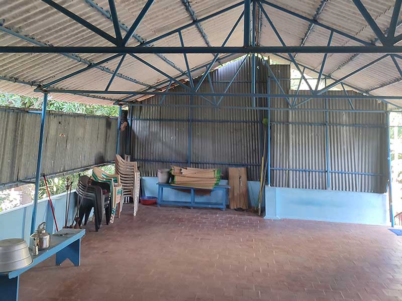 Our church building and congregation