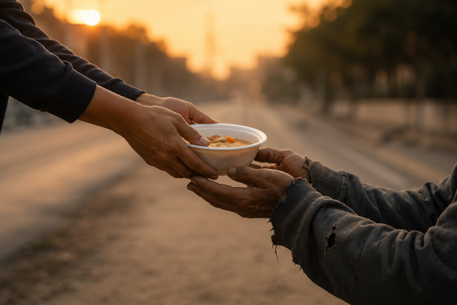 Church outreach and service