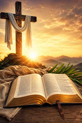 Sunday worship service