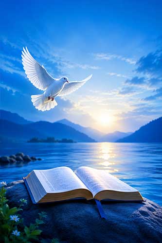 Sunday worship service