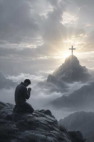 Sunday worship service