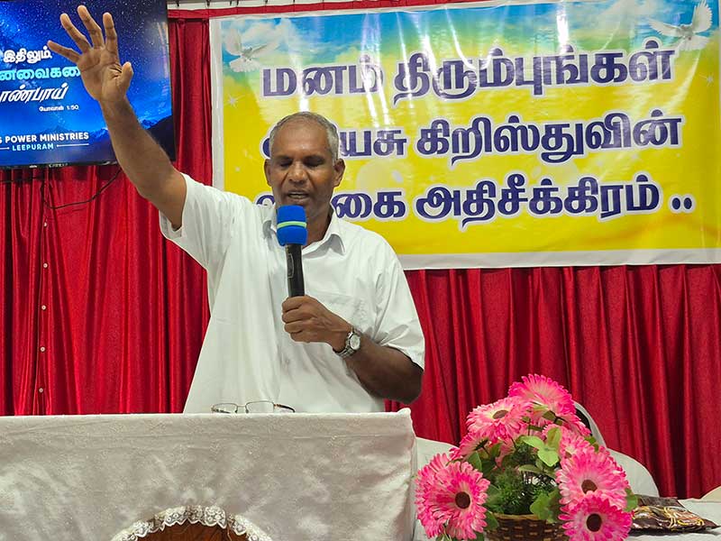 ஜெபத்தில் தேவனைத் தேடுதல்