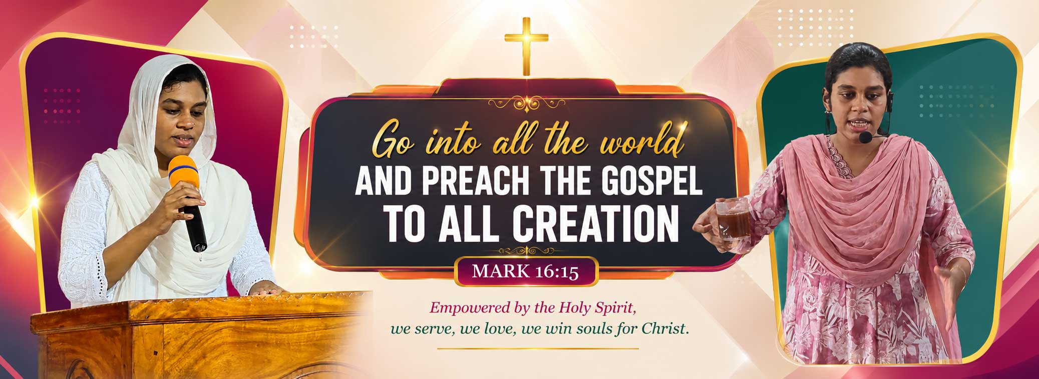 Church worship