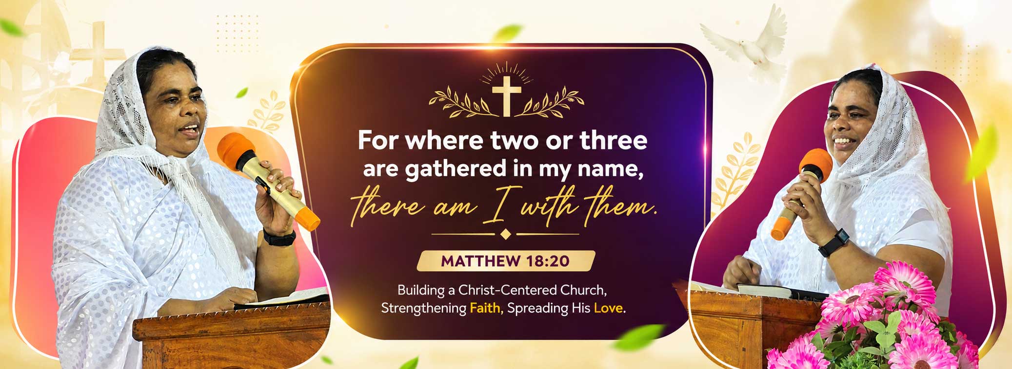 Church worship